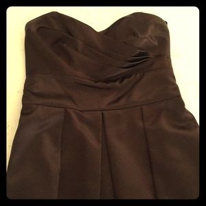 Espresso Cocktail Dress